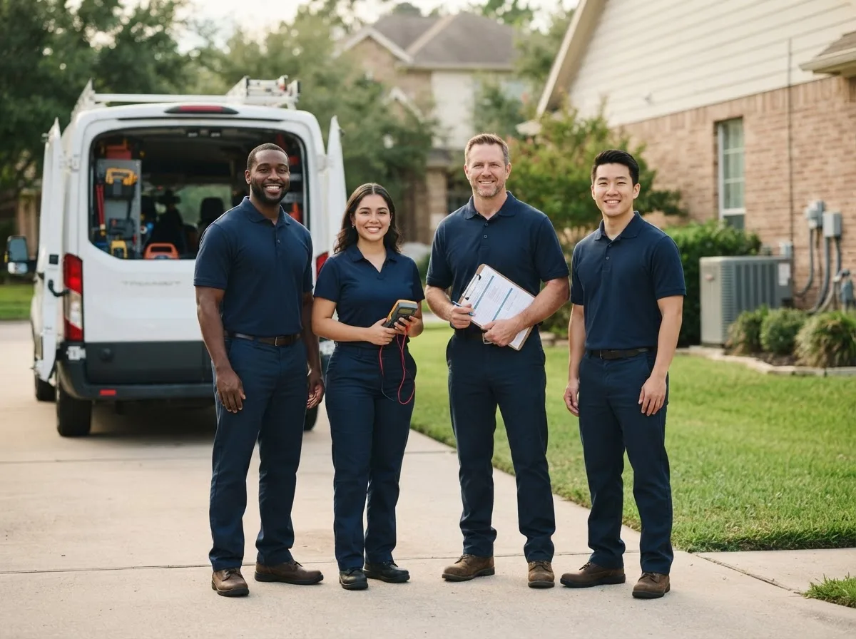 Certified HVAC technician near Tokio, TX